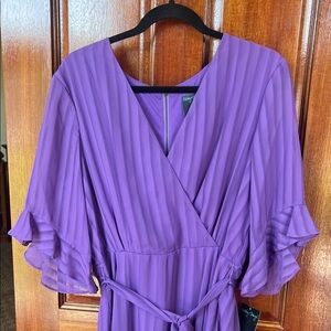 long sleeve high neck homecoming dress High Neck Long Sleeve Embellished Column Gown